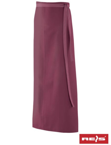 "Comfortable & Durable Gasket fzap Bordeaux Reis Apron - Perfect for 