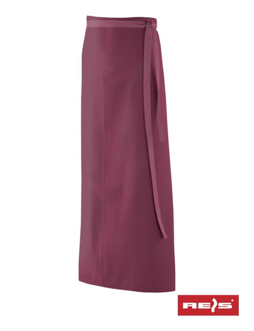 "Comfortable & Durable Gasket fzap Bordeaux Reis Apron - Perfect for 