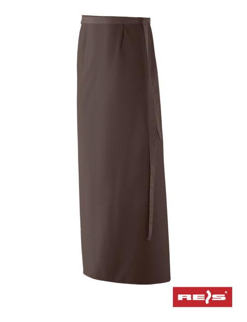 "Reis Apron - Durable, Comfortable, Customizable Workwear in Toffee C