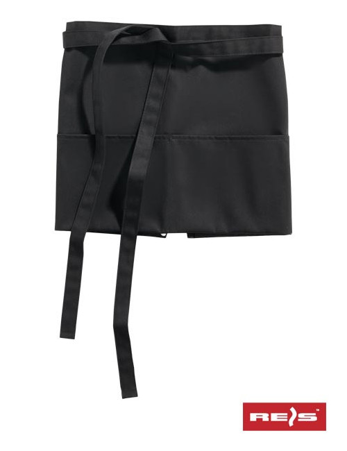 "Band fzap-1kmini b black Reis - Durable Short Apron with Customizabl