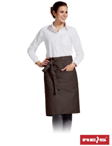 "Quality Band fzap-2k bro brown Reis Apron: Durable, Stylish & Custom