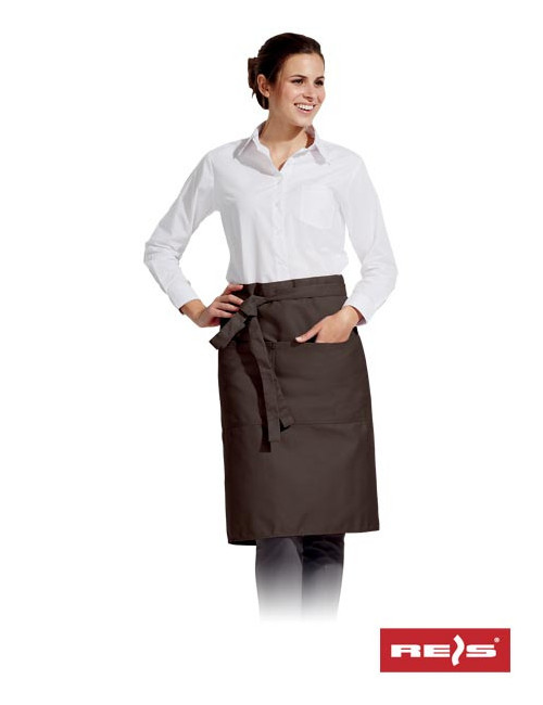 "Quality Band fzap-2k bro brown Reis Apron: Durable, Stylish & Custom
