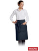 "Comfortable, Durable Band fzap-2k g navy Reis Apron - Ideal for Gast