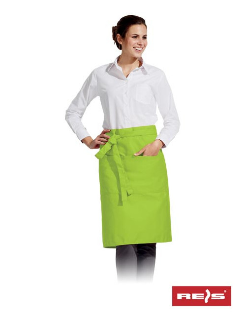 "Reis Gasket Fzap-2k JZ Light Green Apron – Durable, Comfortable, C