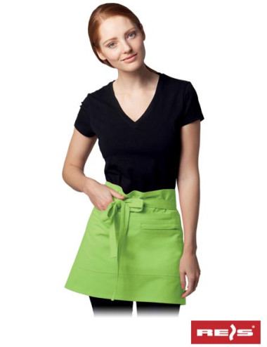 "High-quality Gasket fzap-2ks l lime Reis Short Apron - Durable, Comf