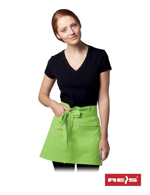 "High-quality Gasket fzap-2ks l lime Reis Short Apron - Durable, Comf