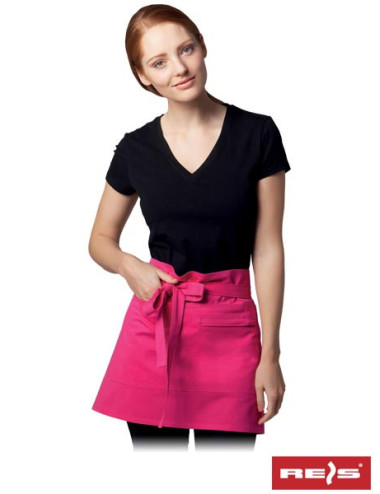 "High-Quality Fzap-2ks Raspberry Reis Short Apron - Durable, Comforta