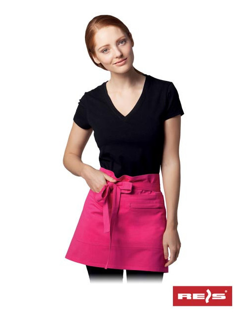 "High-Quality Fzap-2ks Raspberry Reis Short Apron - Durable, Comforta