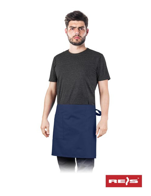 Fzap-classic g Schürze marineblau Reis