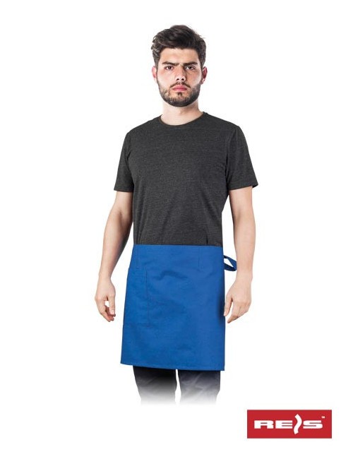 "Comfortable & Durable Band Fzap-Classic n Blue Reis Apron – Custom