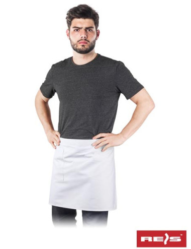 "High-Quality Fzap-Classic White Reis Apron - Durable, Versatile & Cu