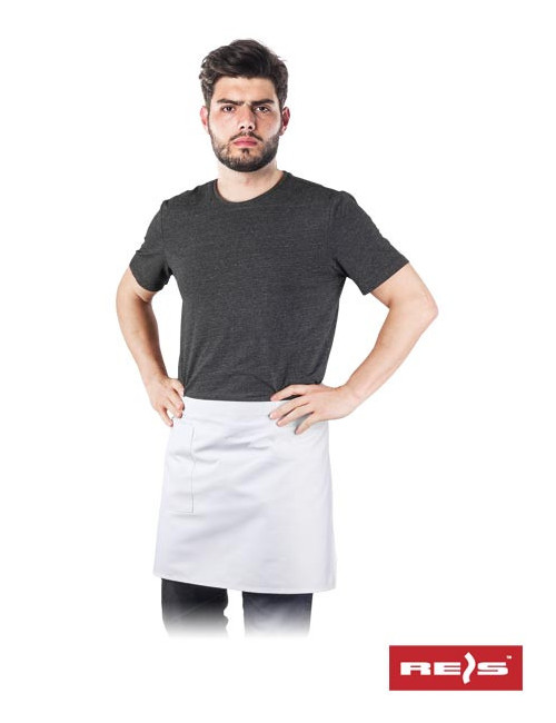"High-Quality Fzap-Classic White Reis Apron - Durable, Versatile & Cu