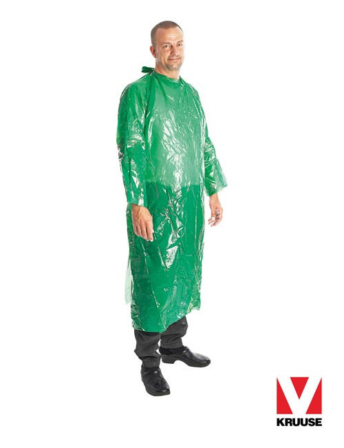 PROTECTIVE APRON KRU-FFOL Z GREEN