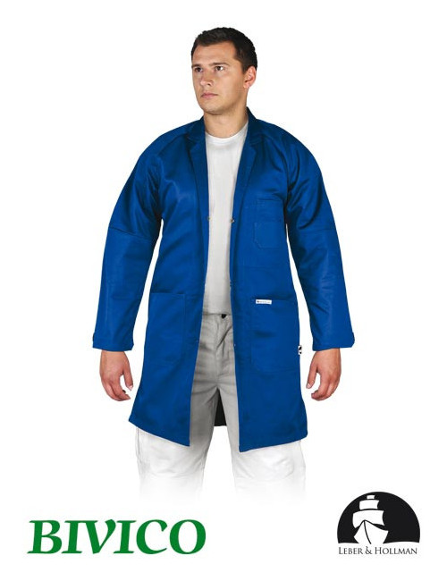 Schutzschürze links-coater n blau Leber&amp;hollman