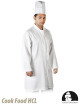 LEBER&amp;HOLLMAN PROTECTIVE APRON LH-FOOD_CME WHITE