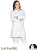 LEBER&amp;HOLLMAN WOMEN`S PROTECTIVE APRON LH-HCL_CWO WHITE