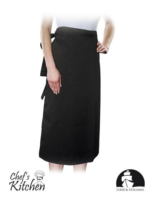 LEBER&amp;HOLLMAN PROTECTIVE APRON LH-PRUNER B BLACK