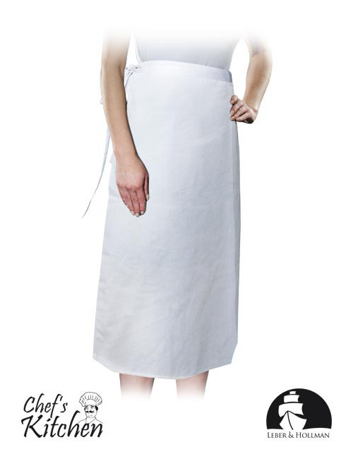 LEBER&amp;HOLLMAN PROTECTIVE APRON LH-PRUNER WHITE