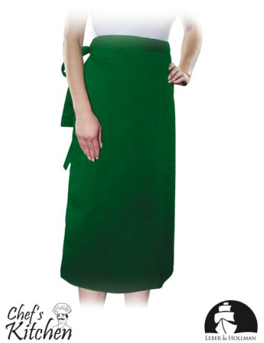 LEBER&amp;HOLLMAN PROTECTIVE APRON LH-PRUNER WITH GREEN