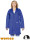 LEBER&amp;HOLLMAN PROTECTIVE APRON LH-WOMCOLER N BLUE
