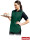 Women`s tunic tn-1k bottle green Reis