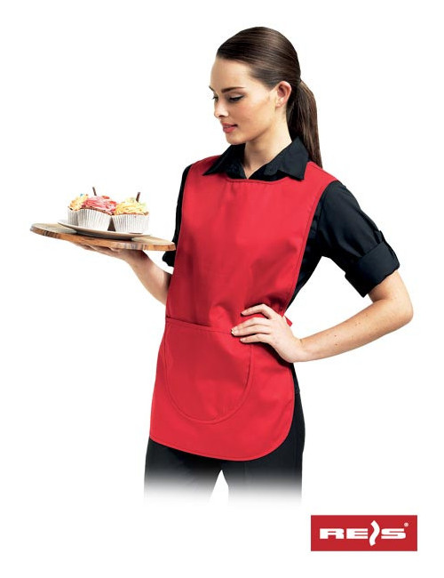 "Stylish Women's Tunic TN-1K C Red Reis - Comfortable, Durable & Adju