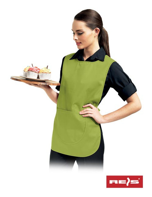 "Reis Women's Tunic TN-1K L Lime - Stylish, Comfortable, Customizable