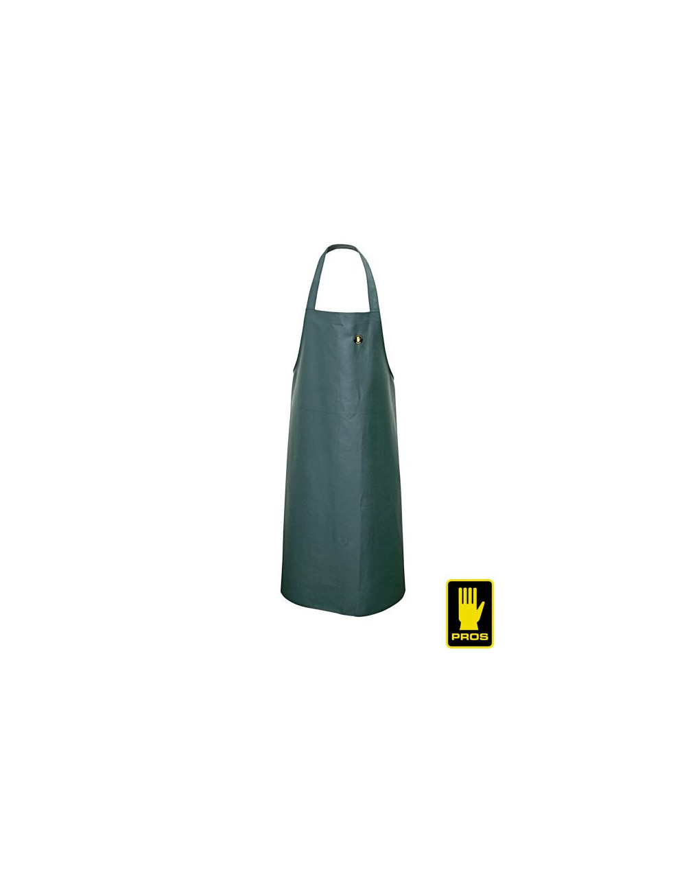 Waterproof oilproof apron aj-fwoil10 z green Pros