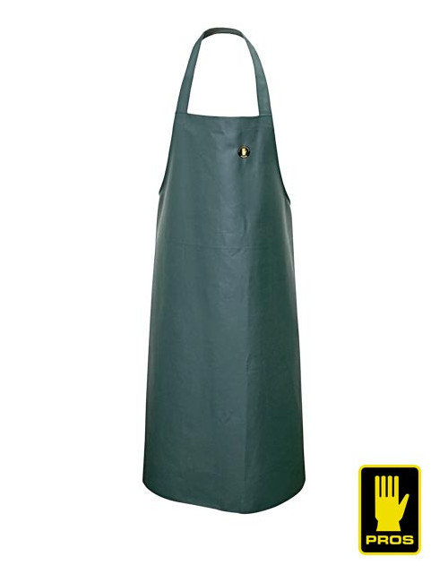 Waterproof oilproof apron aj-fwoil10 z green Pros
