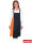 Apron fduo-2k bp black-orange Reis