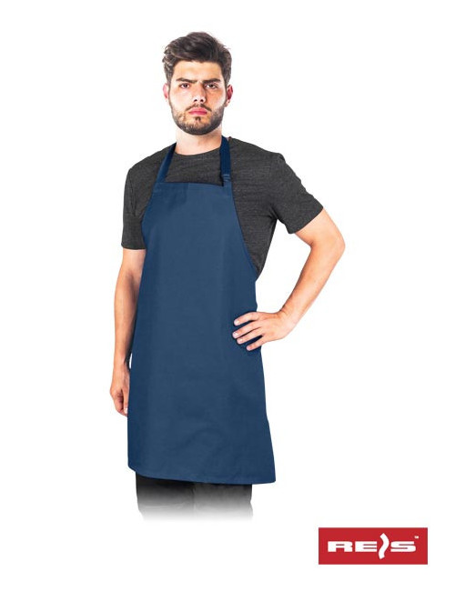 Fpb-classic g Schürze marineblau Reis