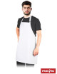 "Reis FPB-Classic White Apron: Stylish, Durable & Customizable for Pr