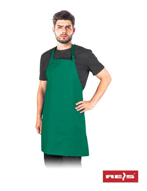 Apron fpb-classic with green Reis
