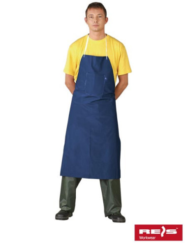 FPVC Schutzschürze G marineblau Reis