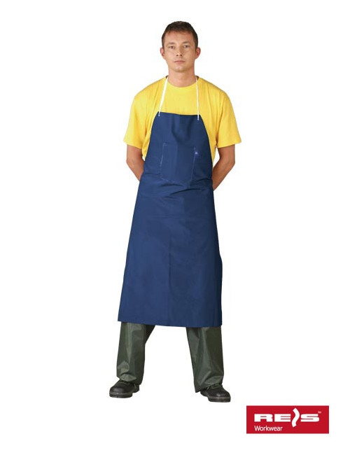 FPVC Schutzschürze G marineblau Reis