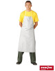 Protective fpcv apron in white Reis