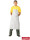 Protective fpcv apron in white Reis