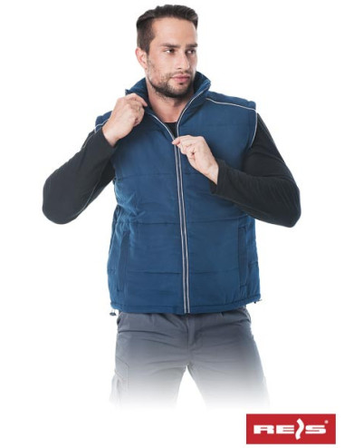 Protective seal vest g navy Reis