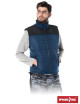 Foker GB schützende ärmellose Jacke, Marineblau und Schwarz, Reis