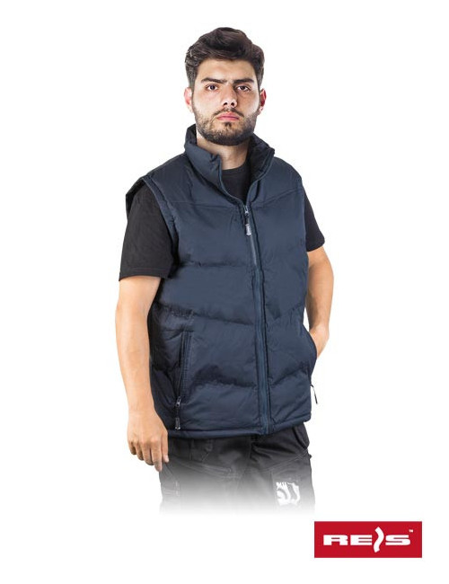 Grenada G schützende ärmellose Jacke, marineblau Reis