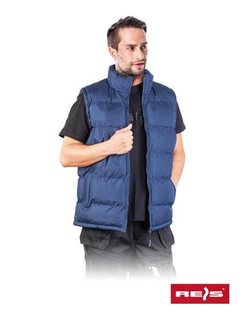 Ärmellose Schutzjacke Heron G, Marineblau, Reis