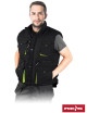 Protective vest kormoran2 bse black-celadine Reis