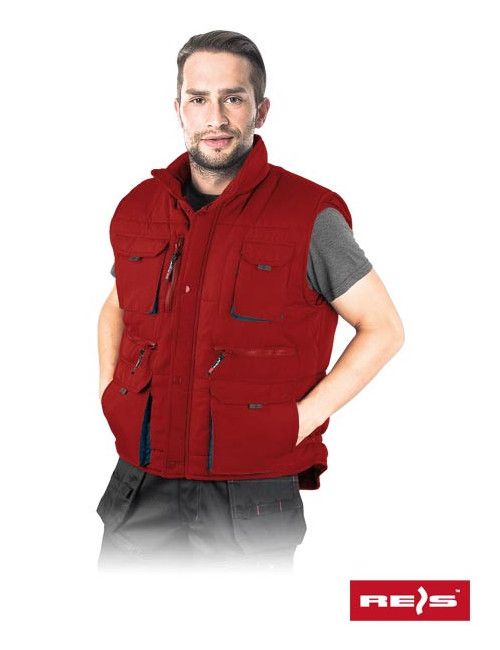 Kormoran2 cg protective vest red-navy Reis