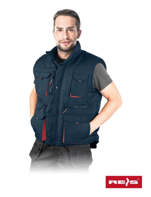 Protective vest kormoran2 gc navy-red Reis
