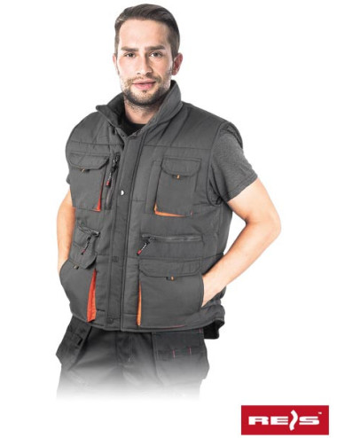 Protective vest kormoran2 sp gray-orange Reis