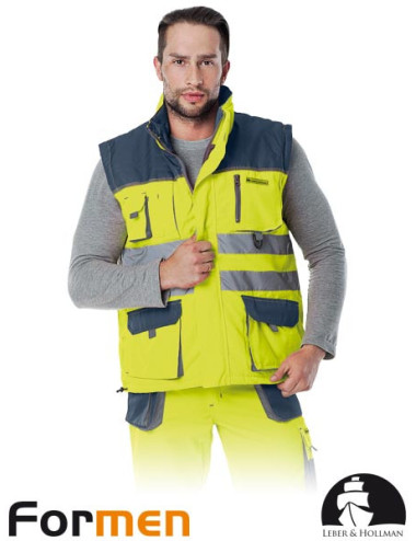 LEBER&amp;HOLLMAN PROTECTIVE SLEEVE LH-FMNX-V YGS YELLOW-NAVY-GREY