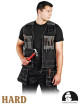 Multi-pocket work vest for mechanics, embroidery, logo