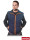 Grebe GP ärmellose Schutzjacke, Marineblau und Orange, Reis