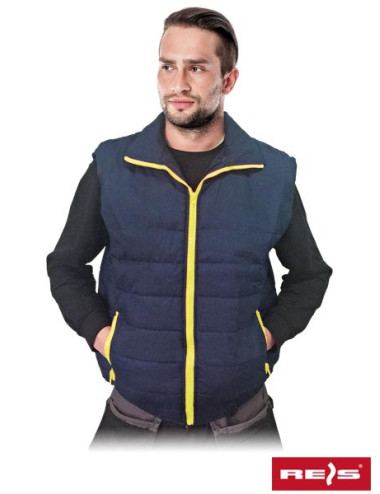 Protective vest grekoz gy navy-yellow Reis