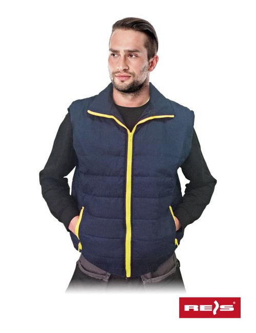 Protective vest grekoz gy navy-yellow Reis